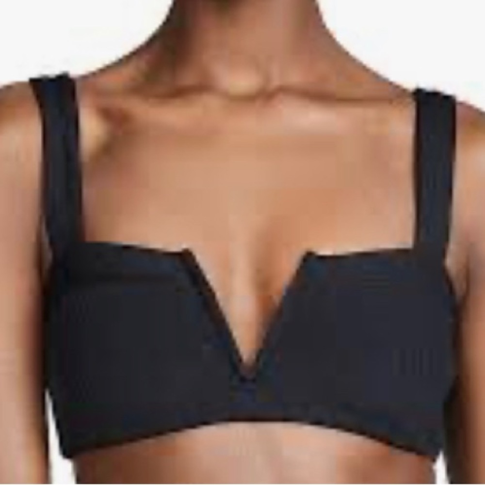 NWT L*Space Lee Lee Top. Color Black Size Large